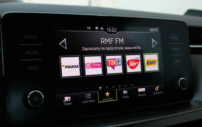 Skoda Kamiq cena 89900 przebieg: 80000, rok produkcji 2020 z Nowy Staw małe 277